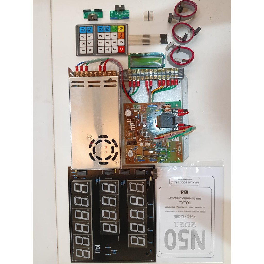 CPU POM MINI PERTAMINI HDM N50 DC 7 SEGMENT