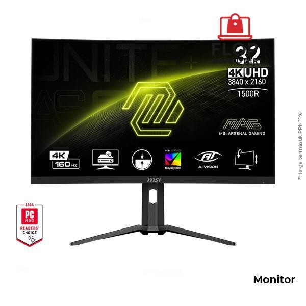 MSI MAG 321CUP Gaming Monitor 31.5 Inch