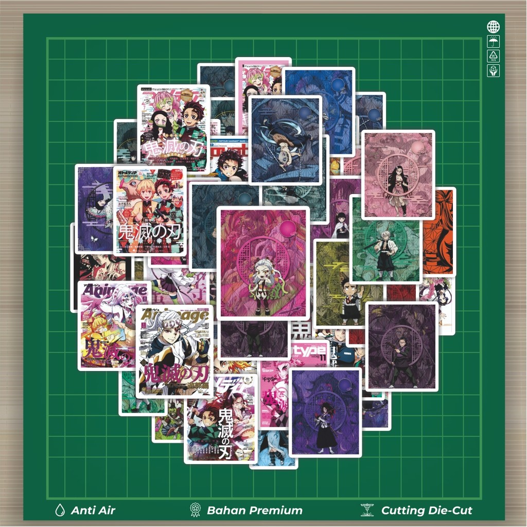

HOT 50 PCS STIKER Stiker Poster Poster Anime Stiker Fashion Cars Decal Dingin Kartu Album Custom Vinyl Anti Air- Sticker Aesthetic Buku Journal Koper Casing HP Tablet Laptop Helm Motor Botol Minum