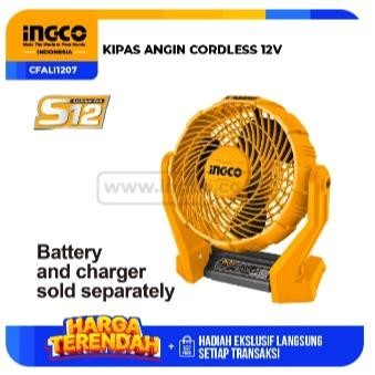 CFALI1207 KIPAS ANGIN CORDLESS 12V