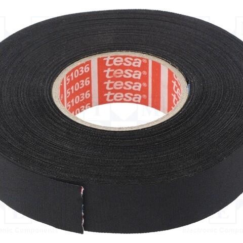 

wire harness tesa 51036 isolasi tesa tape kain adhesive 19mm x 25 mete