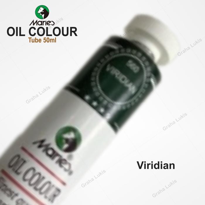 

Cat Minyak Maries 50ml / Maries Oil Paint 50ml Varian Warna 2 - 560 Viridian