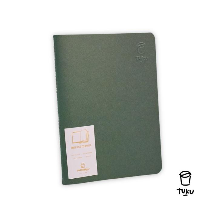 

Buku Tulis Tetangga - 7 Warna - Cokelat Tua