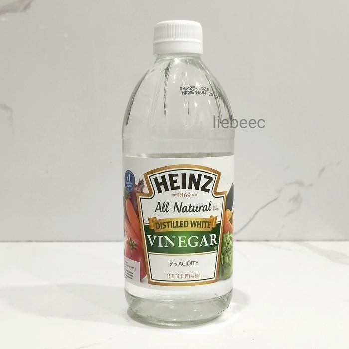 

[PROMO EXP TERBARU] Cuka Putih 473ML / Dustilled White Vinegar Heinz 473 ML Bergaransi Terlaris