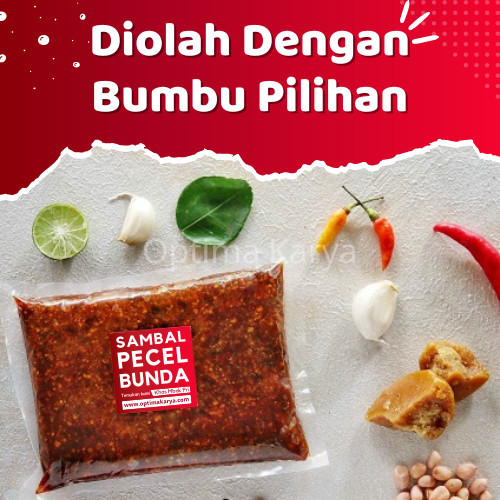 

H __(( Original Bumbu Sambel Pecel Bunda Mbak Pri Khas Madiun ___(((