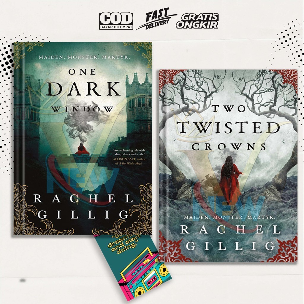 One Dark Window - Two Twisted Crowns by Rachel Gillig (English)