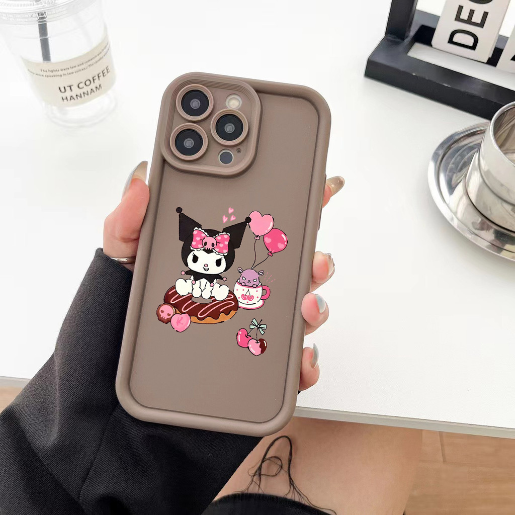 Case POCO M3 X3 PRO X5 5G Poco X3 GT Poco M3 PRO Poco X3 NFC cute cartoon Kuromi print soft anti-fal
