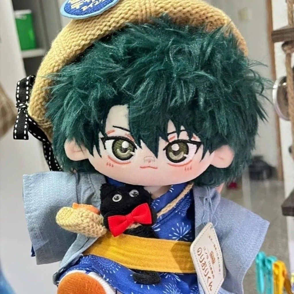 Stuffed 20CM Anime Prince of Tennis Ryoma Eizen Figure Plush Dress Up Doll Toys Handsome Boy Adorabl