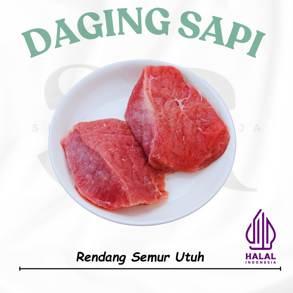 

Daging Sapi Kiloan Utuh Rendang Semur 1kg