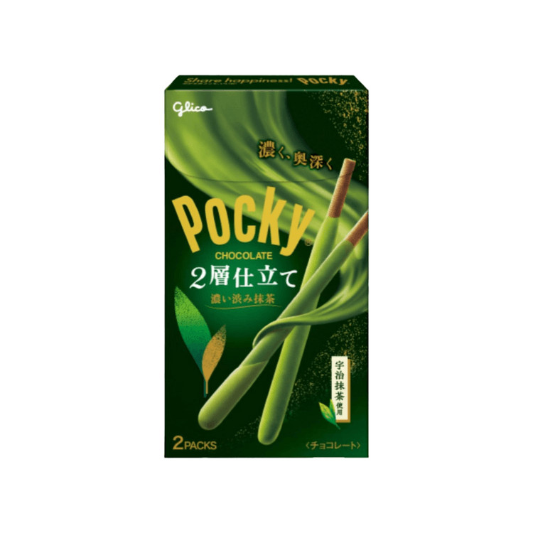 

Glico Pocky Double Rich Matcha LIMITED EDITION JAPAN