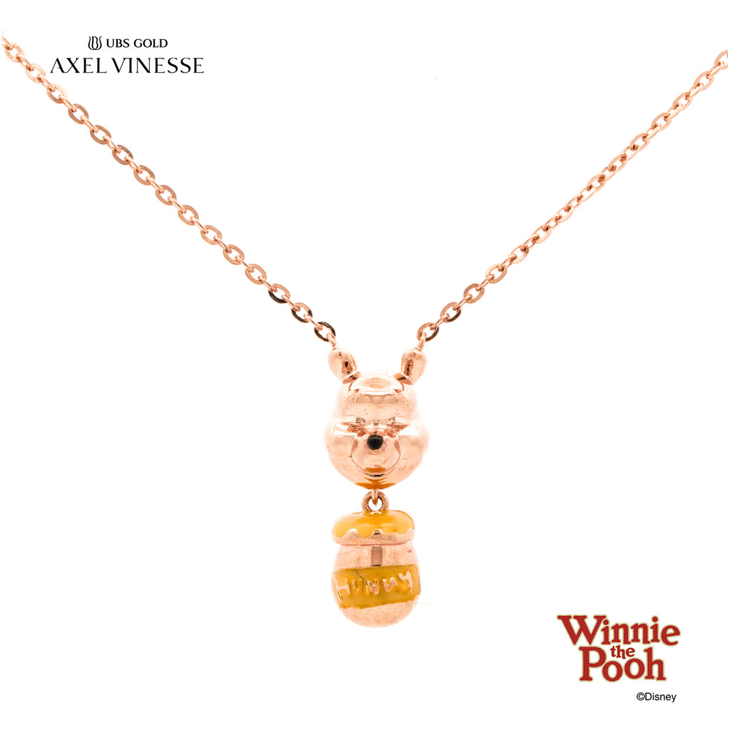 UBS Gold Kalung Emas Disney Winnie The Pooh - Kky0527 - 17K