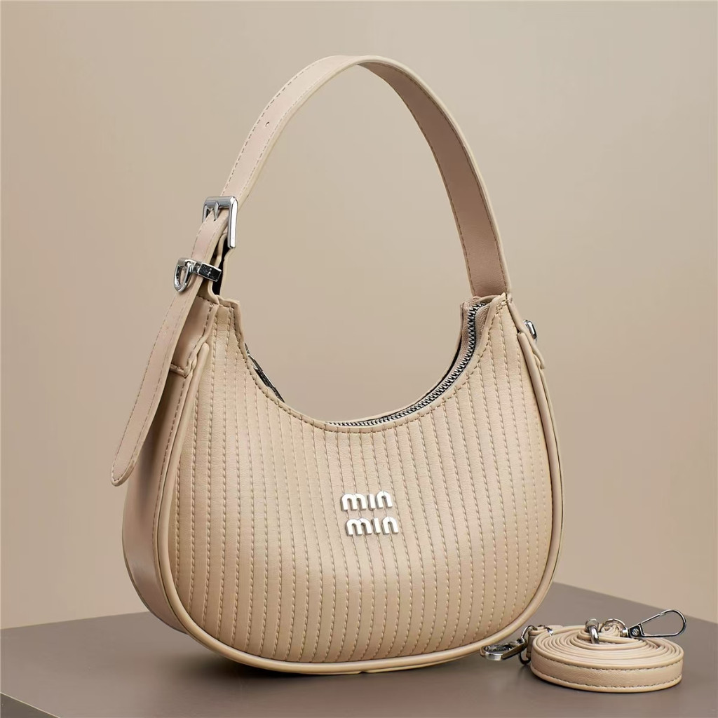 MK87UJ 2035 Aff Tas Selempang Wanita Import Fashion Tas Bahu Wanita Fashion Cantik & Terkiniian