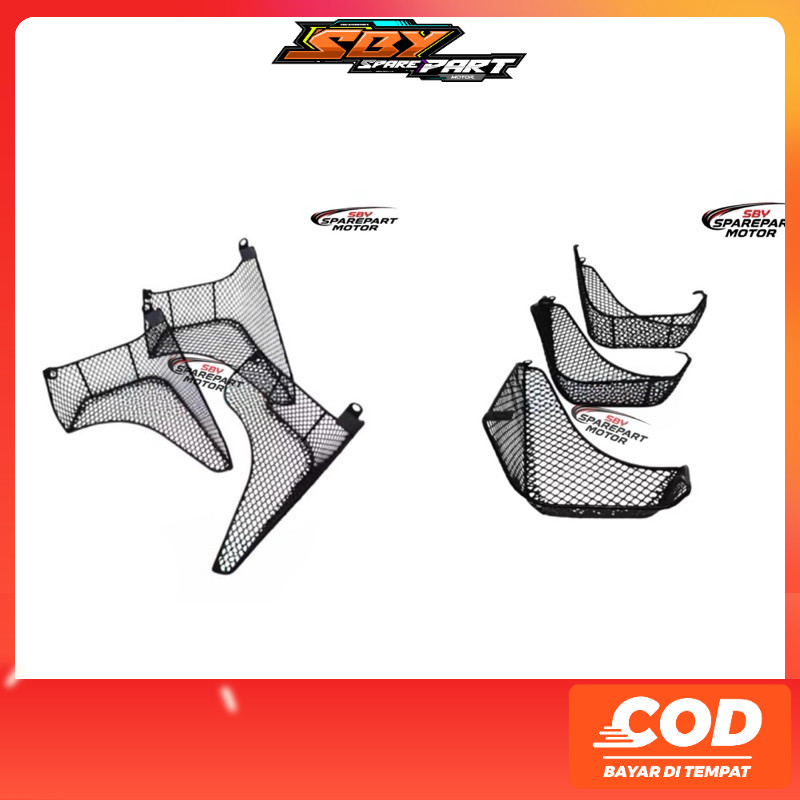 KERANJANG SAMPING MIO SPORTY SMILE / KANTONG SAMPING MIO SPORTY SMILE /DASBOR MIO SPORTY SMILE