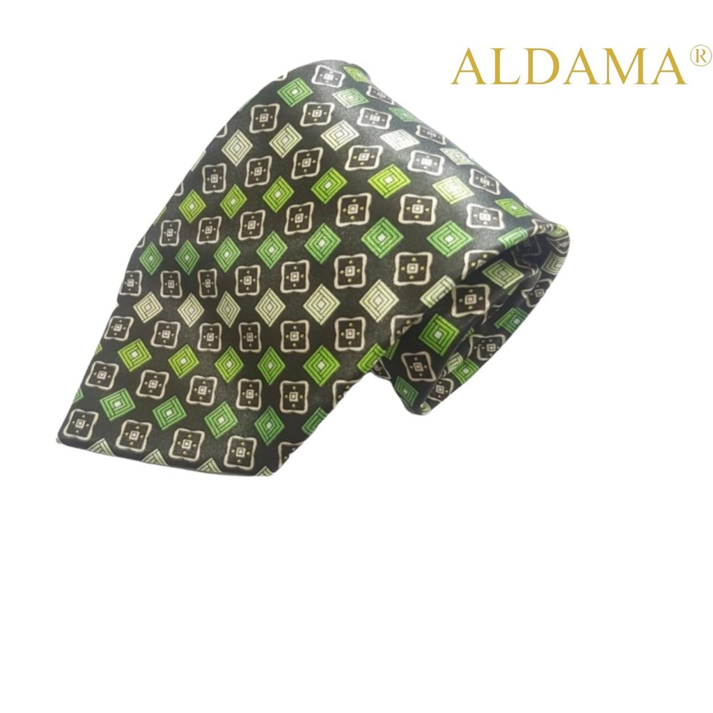 Dasi Aplus Dewasa - Kotak Hijau Big