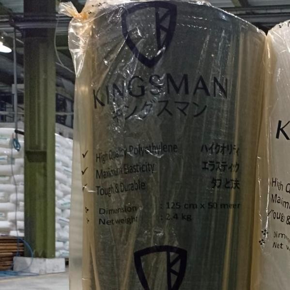 

bubble wrap roll 125cm x 50 meter Termurah 2,4kg - Hitam, 2,4 kg