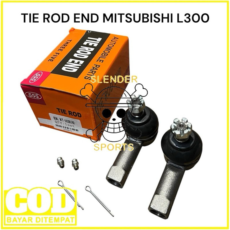 Tie Rod L300 555 - Tie Rod End Mitsubishi L038 L300 - Tie Rod L300 L/R 555 1Set new