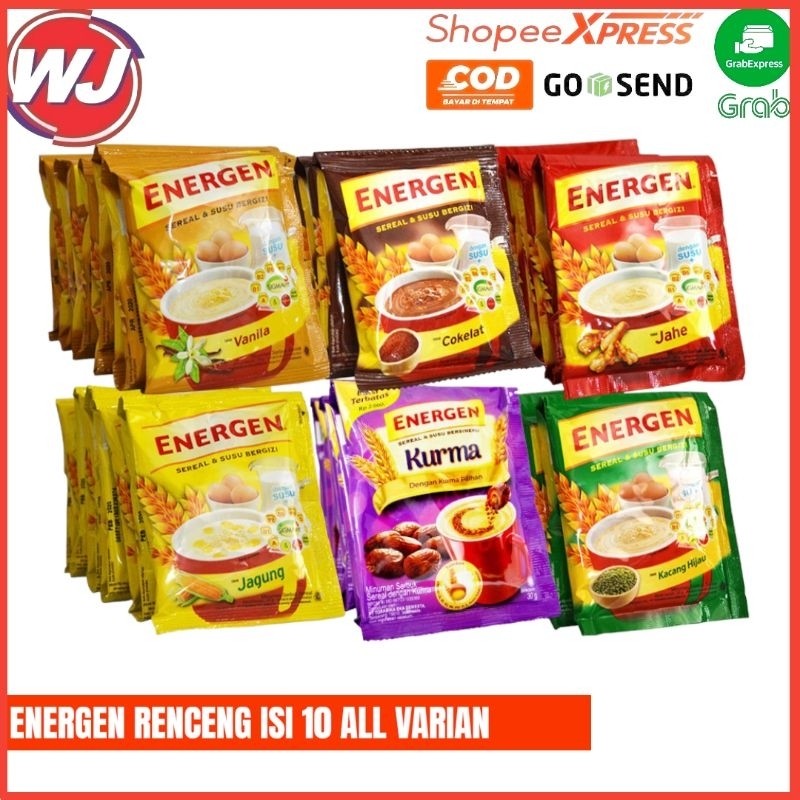 

ENERGEN RENCENG ISI 10 ALL VARIAN