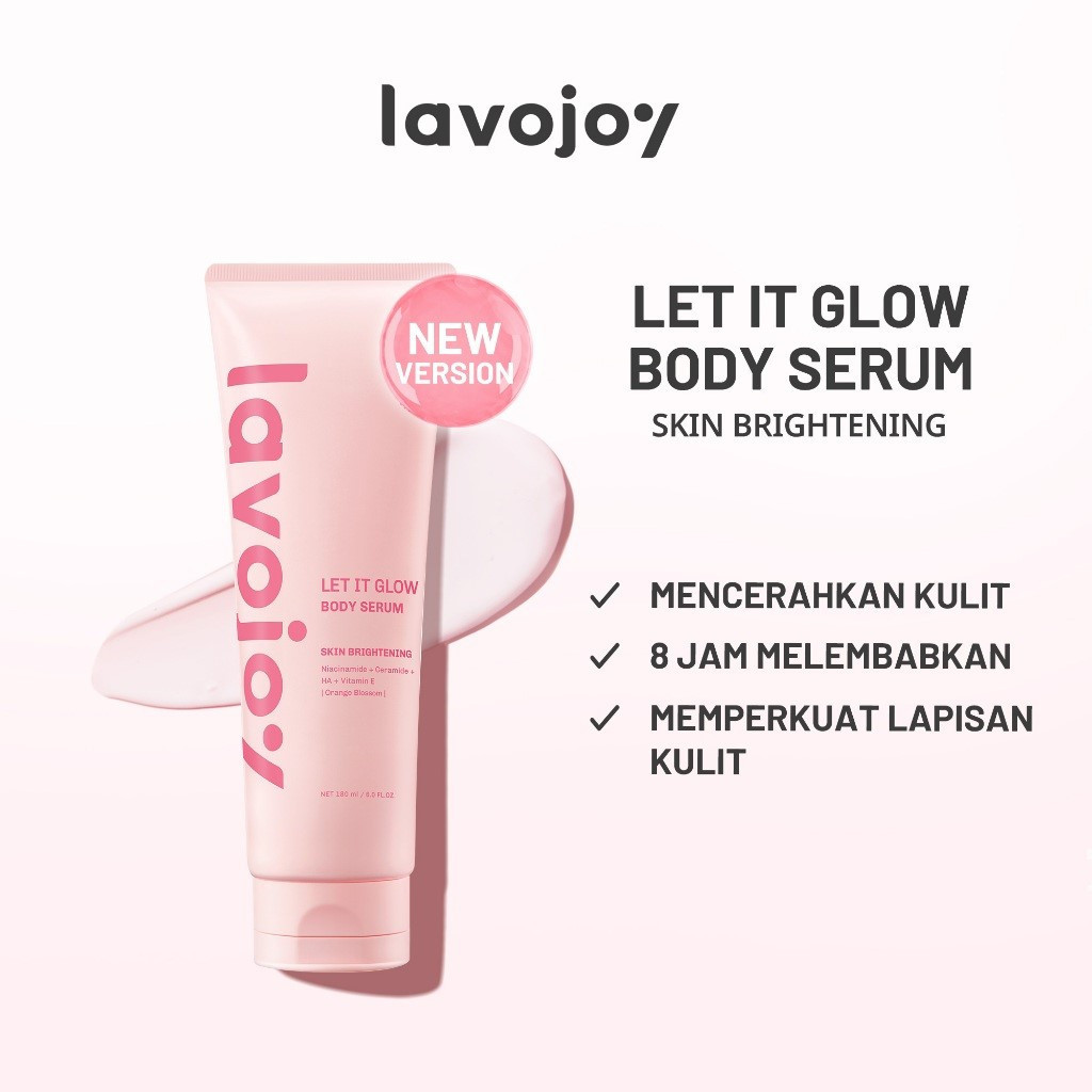 Happy Skin Mart - Lavojoy Let It Glow Body Serum Skin Brightening Upgraded Version | Body Lotion unt