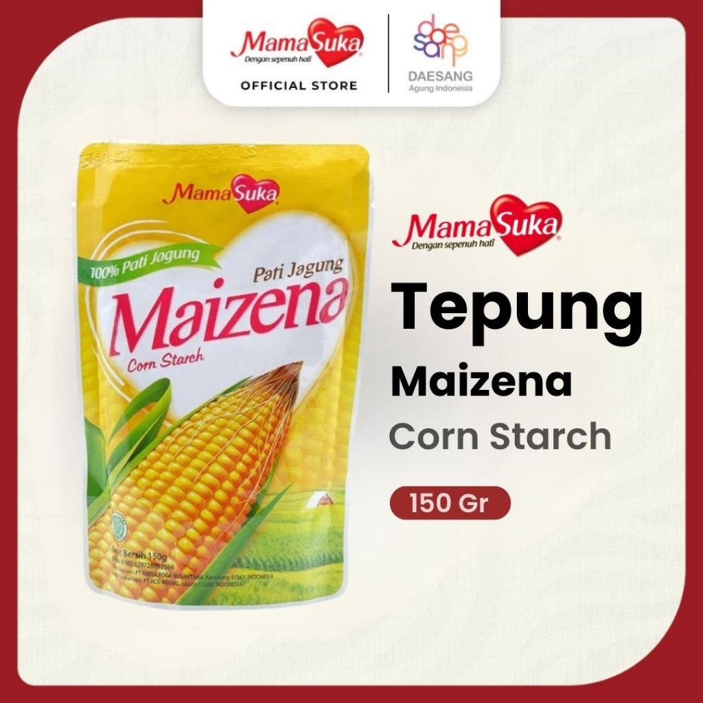 

Tepung Maizena 150gr mamasuka pouch