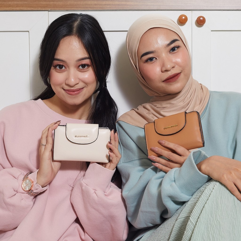 Dompet Wanita Gania Wallet Sophie Martin Ori Kualitas Terjamin