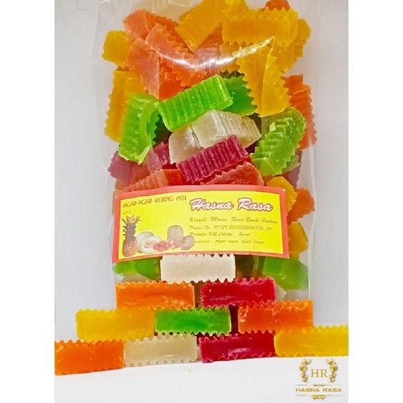 

[ SATUKILO ] Manisan Agar Agar Kering / Manisan Buah Kering/Jelly kering