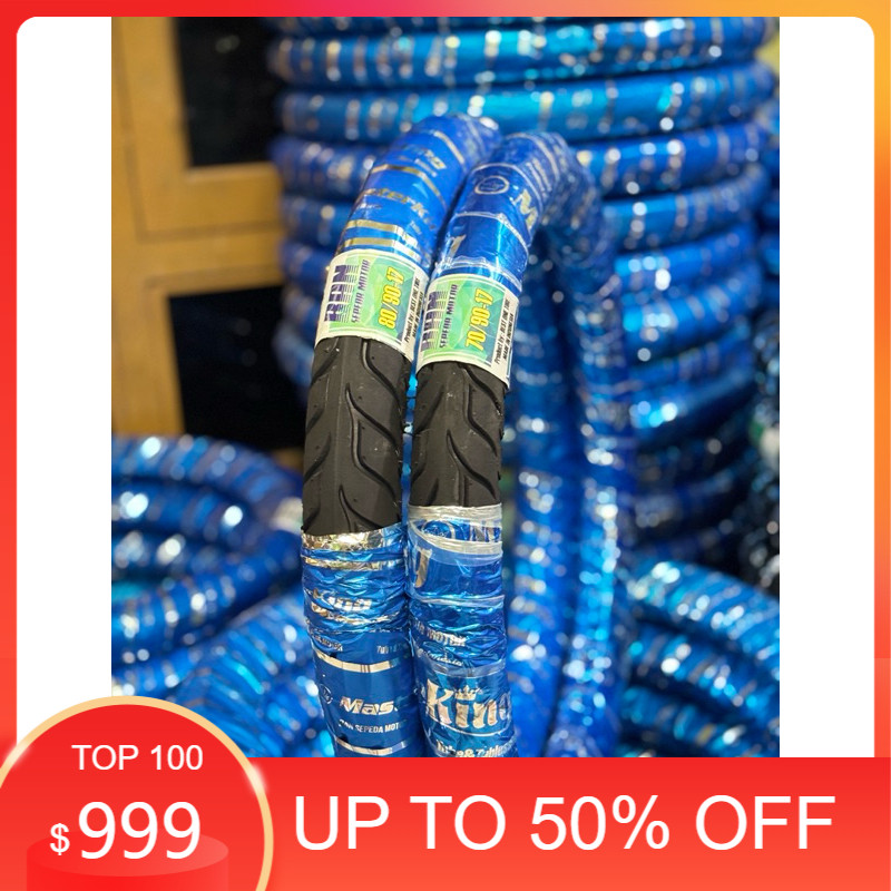 Ban Motor Bebek Ring 17 ukuran 70/90-17 dan 80/90-17 untuk Supra Jupiter Vega