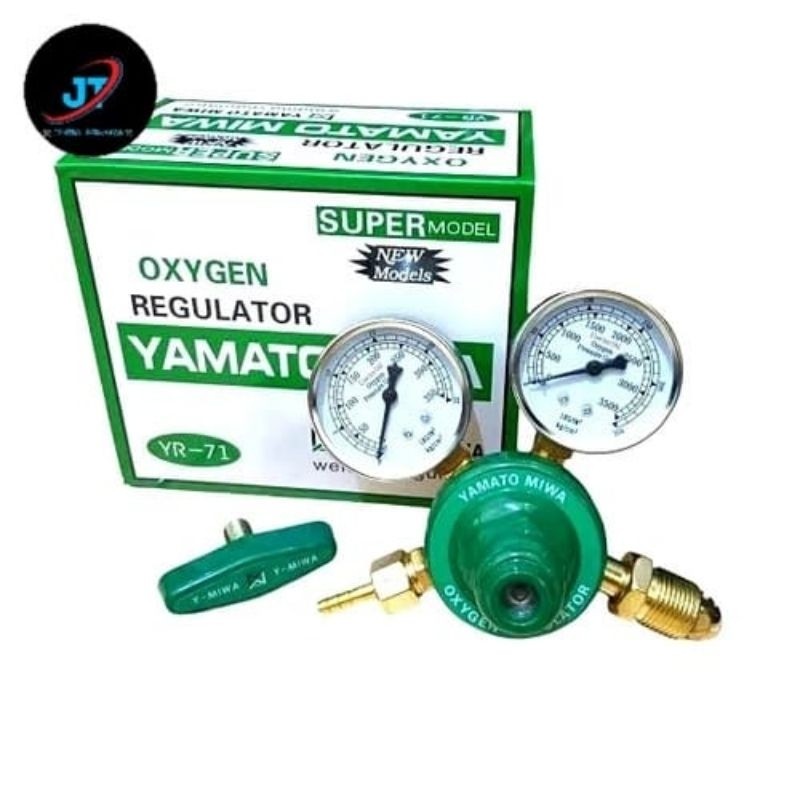 Regulator Las Oksigen Yamato Oxygen Tabung Las