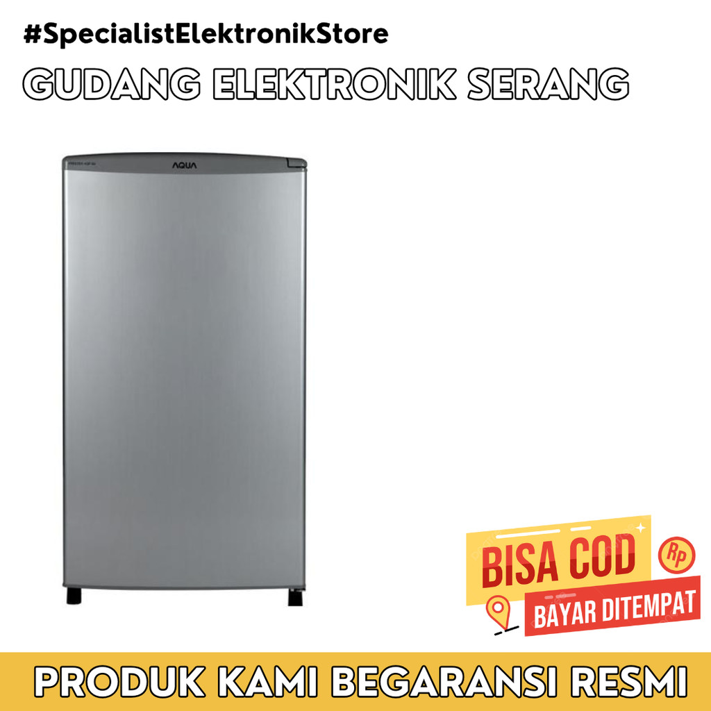 KULKAS FREEZER AQUA 6 RAK - AQF S6 | KULKAS KHUSUS ES BATU