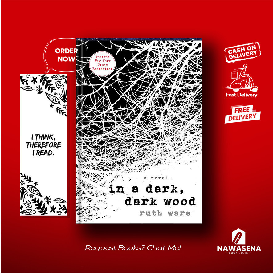 In a Dark, Dark Wood by Ruth Ware (English)