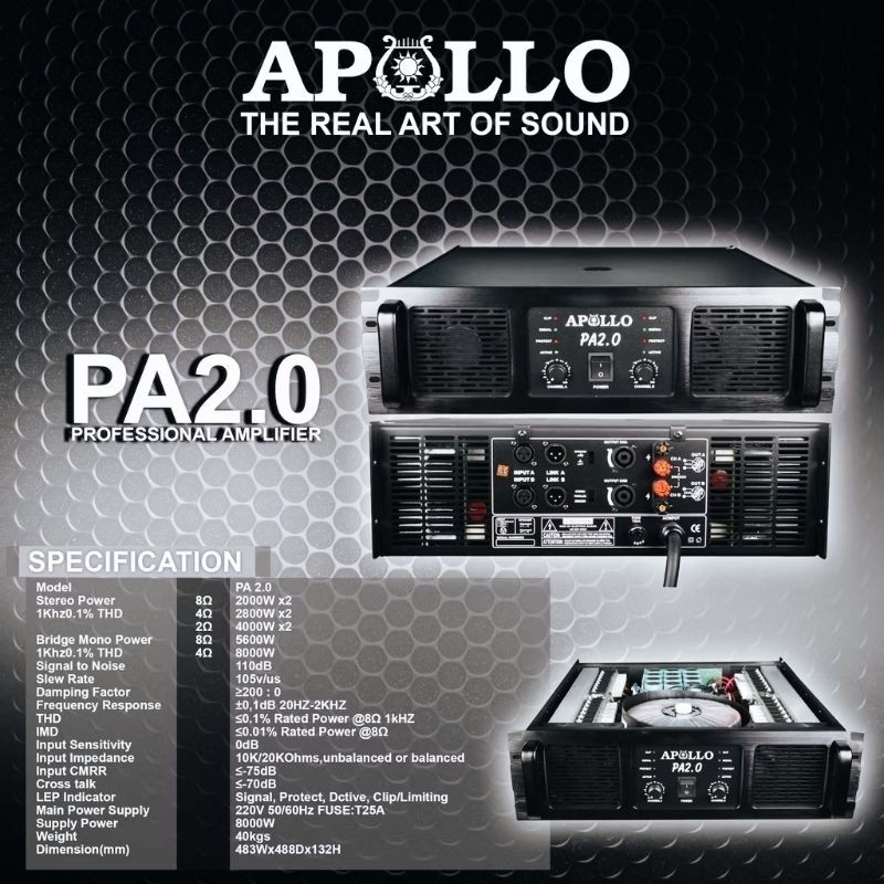 Power APOLLO PA 2.0