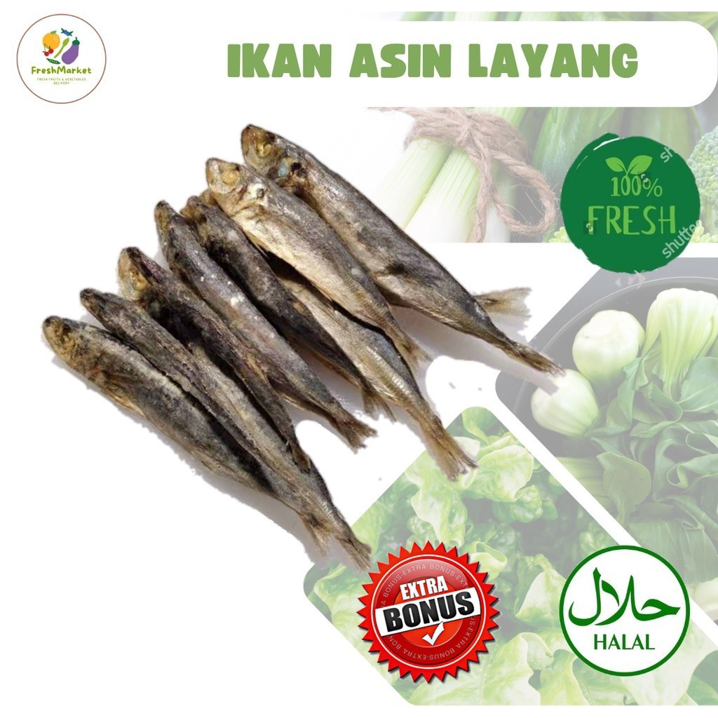 

Ikan Asin Layang 250 Gram Sayurinstant
