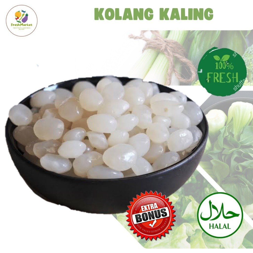 

Kolang Kaling Aren Segar 1 Kg Sayurinstant