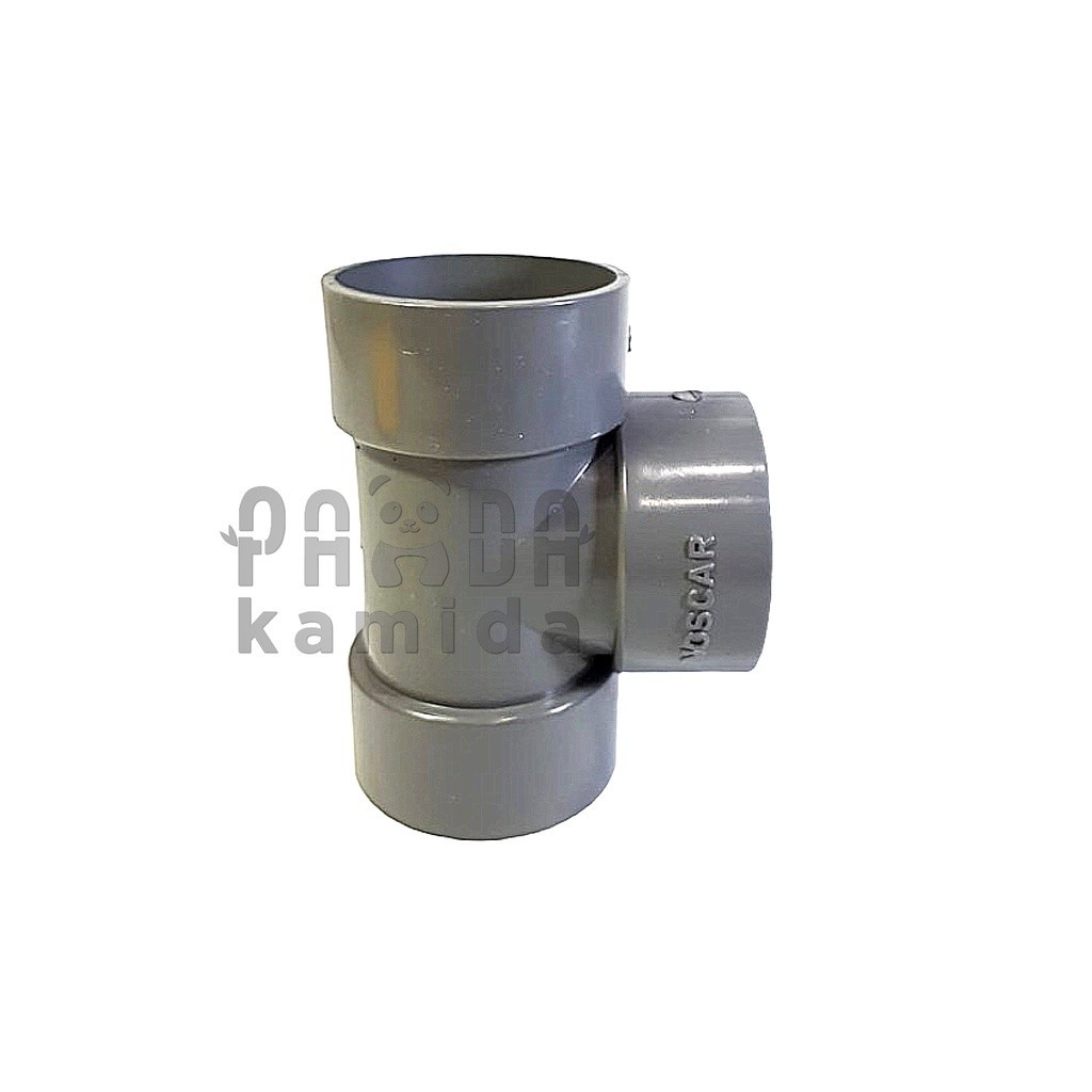 (50 ++) VOSCAR Tee 1 1/2 = Tee 1.5" = T PVC 1 1/2 inch = T pipa 1,5 inch = T 1,5 inch Paralon