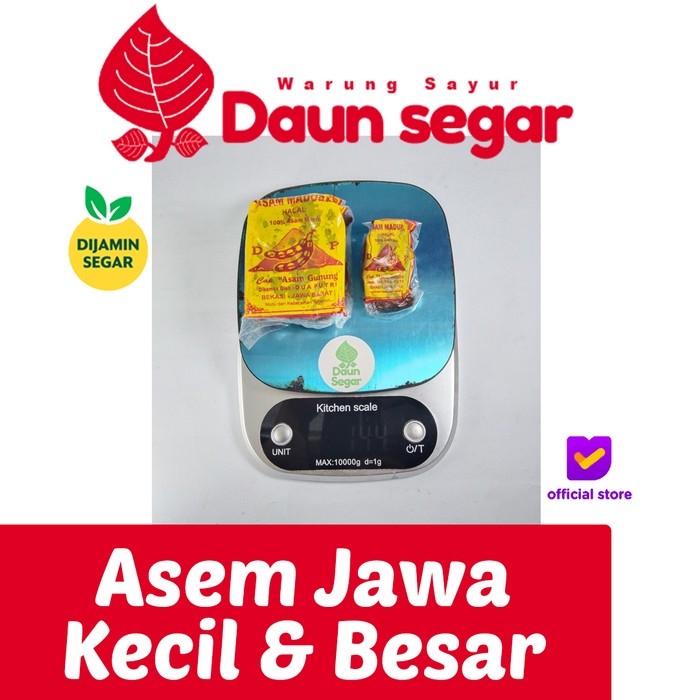 

Asem Jawa tanpa biji asem jawa asli Per Pack Besar