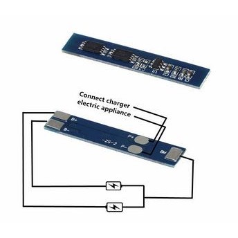 2S 3A Li-ion Lithium Battery 7.4v 8.4V 18650 Charger Board bms