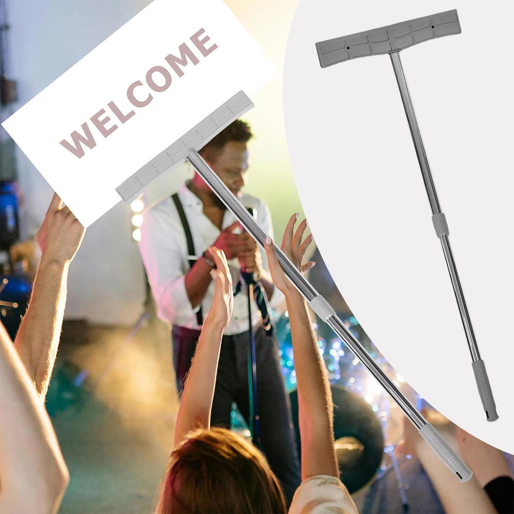 

standing sign board /standing frame tiang layar teleskopik yang dapat disesuaikan untuk memajang poster dan pemberitahuan karton