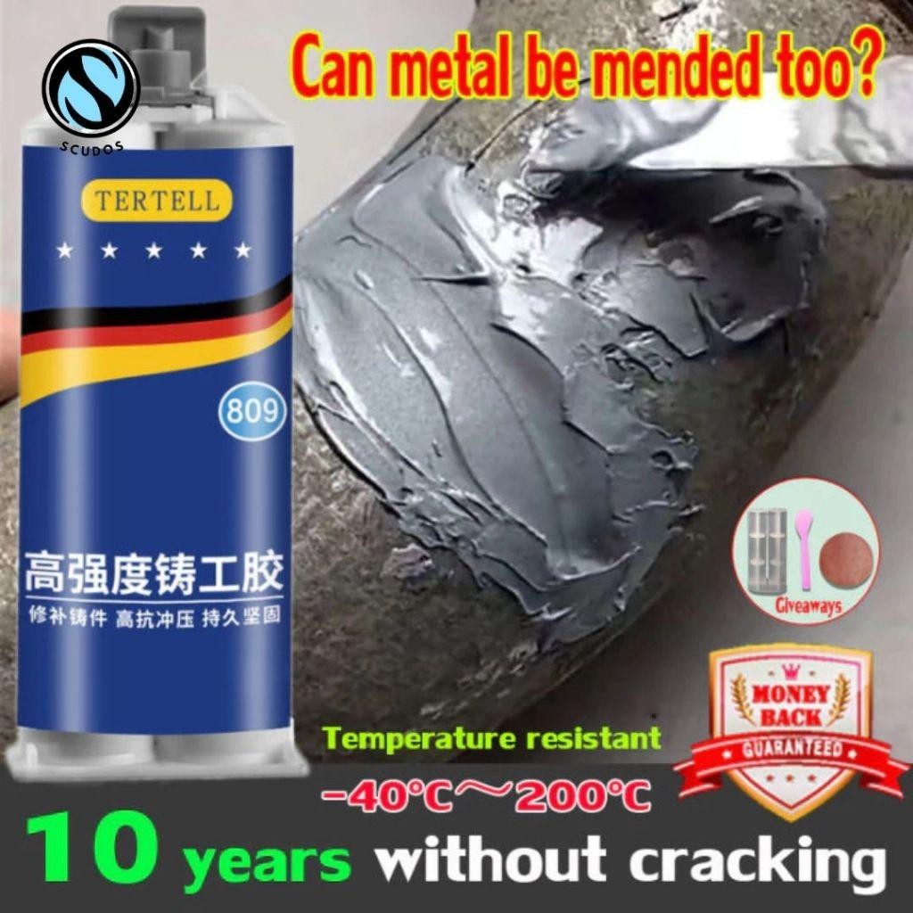 

[Harga Hemat] Berkualitas Lem Besi AB Epoxy Metal Untuk Reparasi Mobil 100g/50g/ Rumah (Lem Besi Kayu Kaca Plastik Karet Metal)Lem Perekat Super Pasta perbaikan Metal casting glue TPB Bergaransi