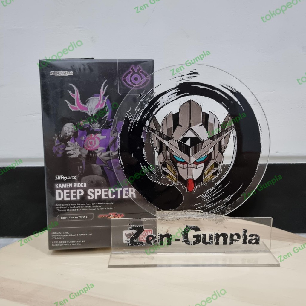(MISB) SHF Kamen Rider Deep Spectre Ghost BANDAI Specter