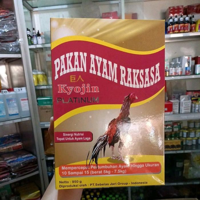 KYOJIN PLATINUM PAKAN AYAM RAKSASA - -, -
