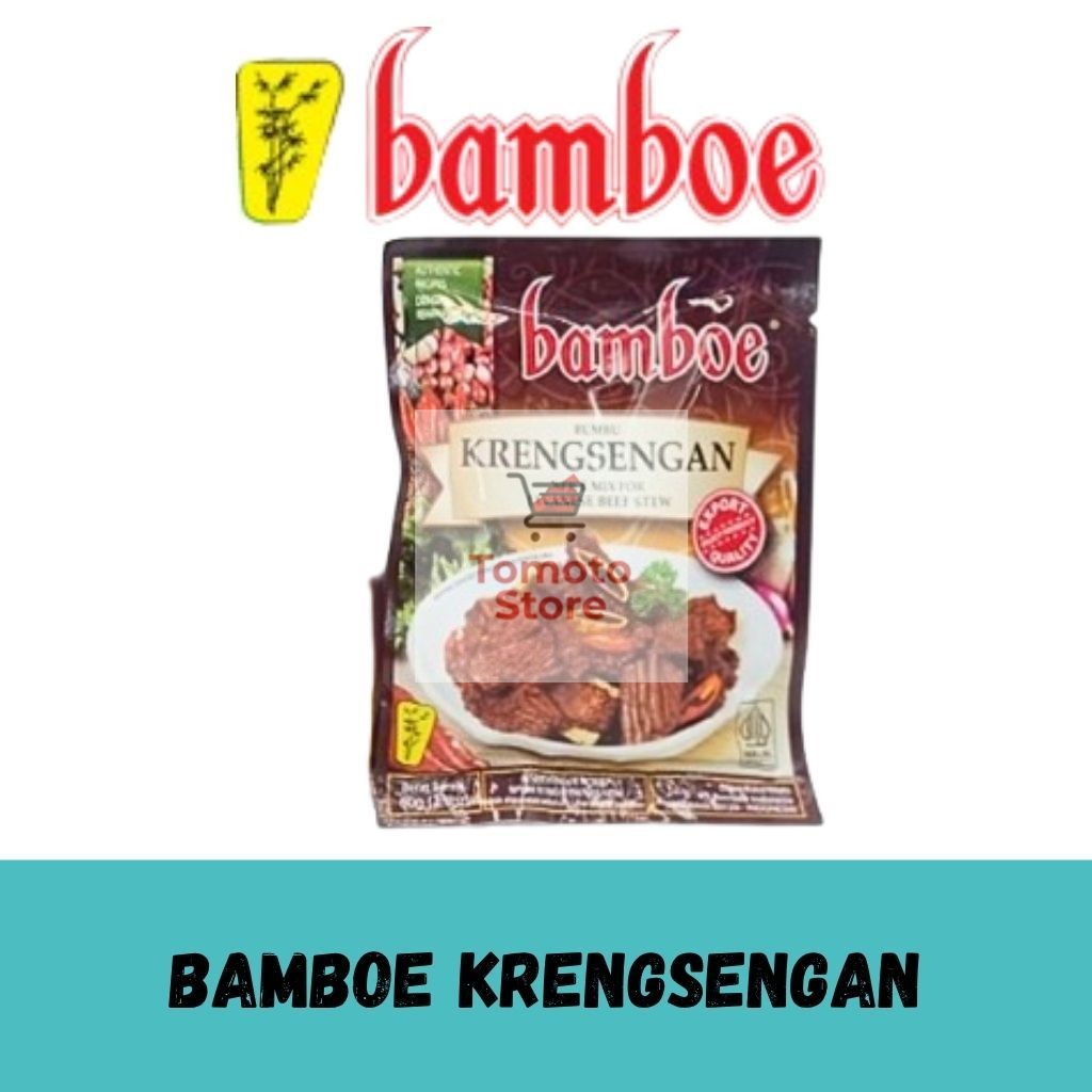 

✨ TOMOTOSTORE ✨ BAMBOE Bumbu Krengsengan