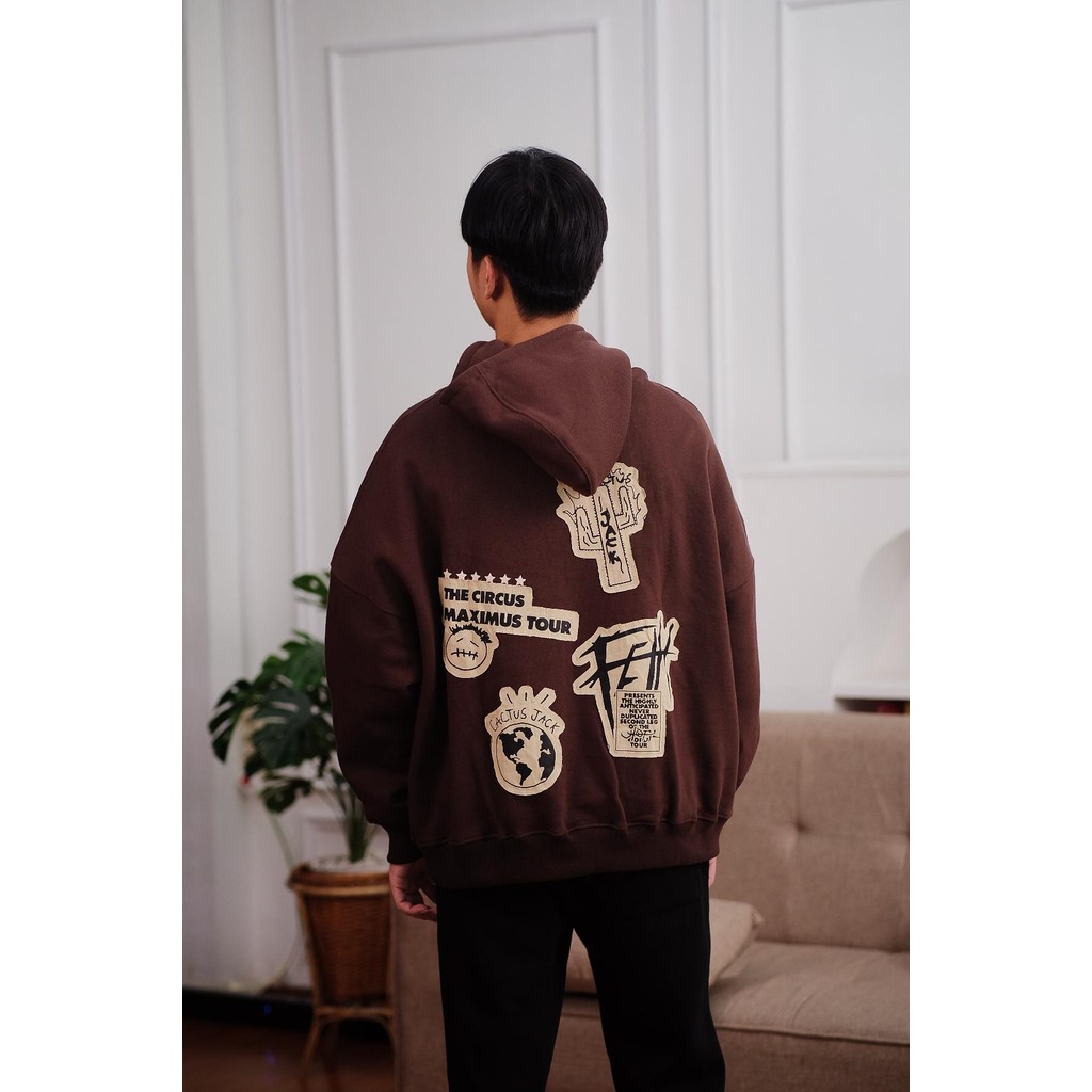 SCAPP | TRAVIS SCOTT UTOPIA | OVERSIZE HOODIE