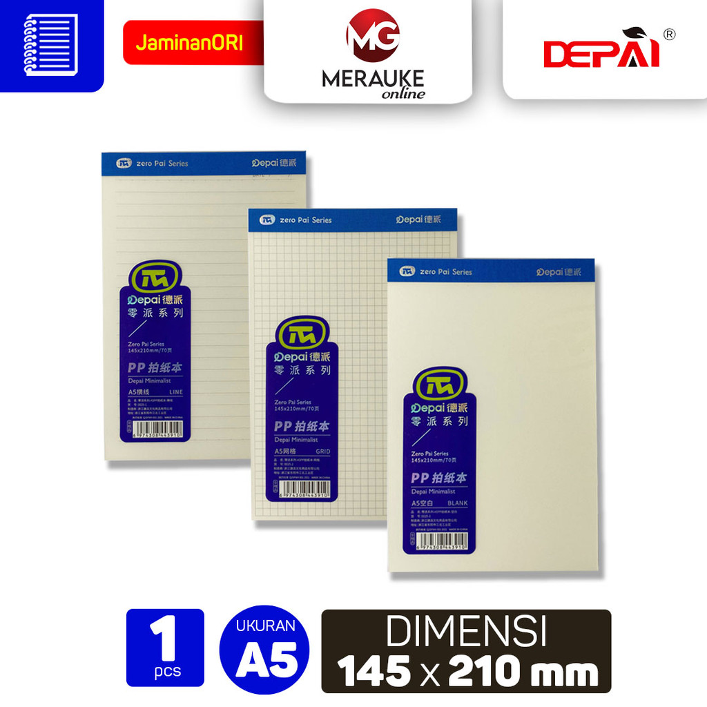 

DEPAI Notebook PP A5 0025 1-3