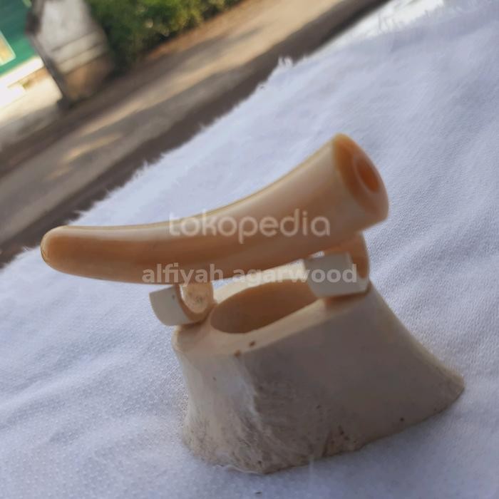 

Pipa once tulang iga duyung super kristal model bulat