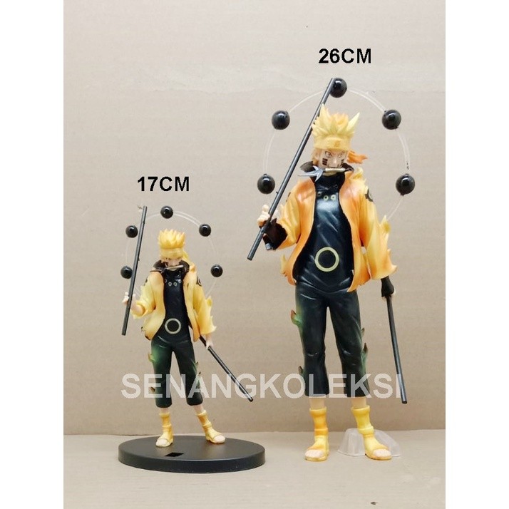 Terlaris Action Figure Uzumaki Naruto Rikudo Sennin