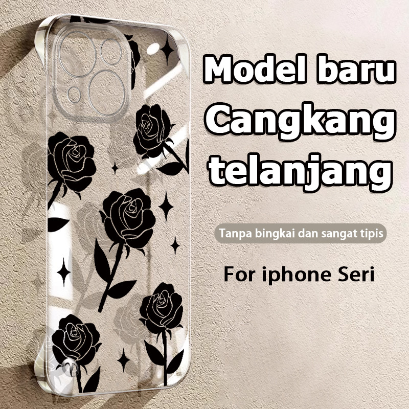 XWWBK031 Case ponsel cocok untUK IPHONE VIVO S4M5UNG OPPO REDMI1 Case Ponsel Transparan Bermotif Maw