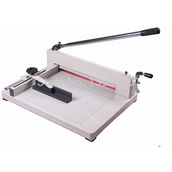 

Desktop Paper Cutter Guillotine A3 size paper Cutting Machine max width 40mm Paper Cutting Machine 858-A3