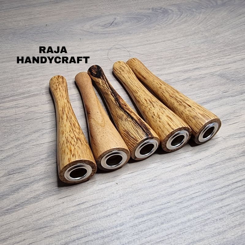 Once Pipa  Kayu Gaharu Wangi Asli Kalimantan Model Mini Kualitas Super