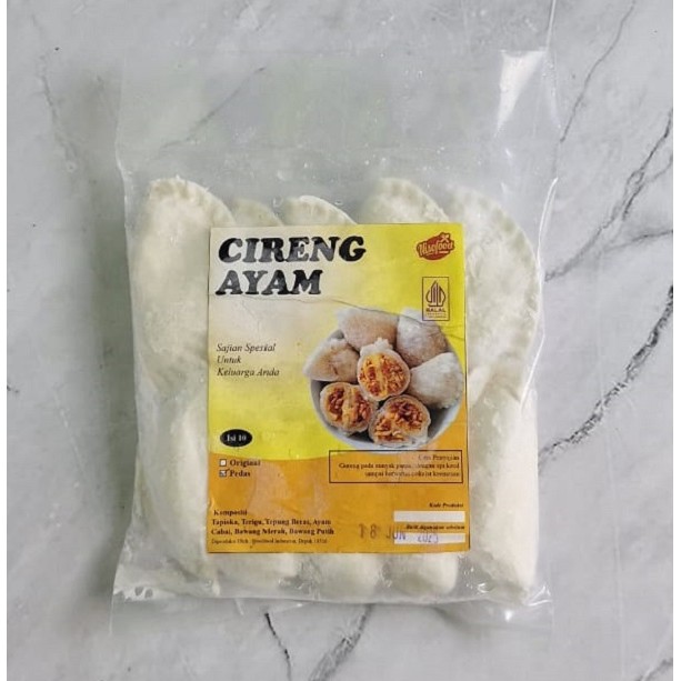 

NisoFood Cireng Ayam isi 10pc