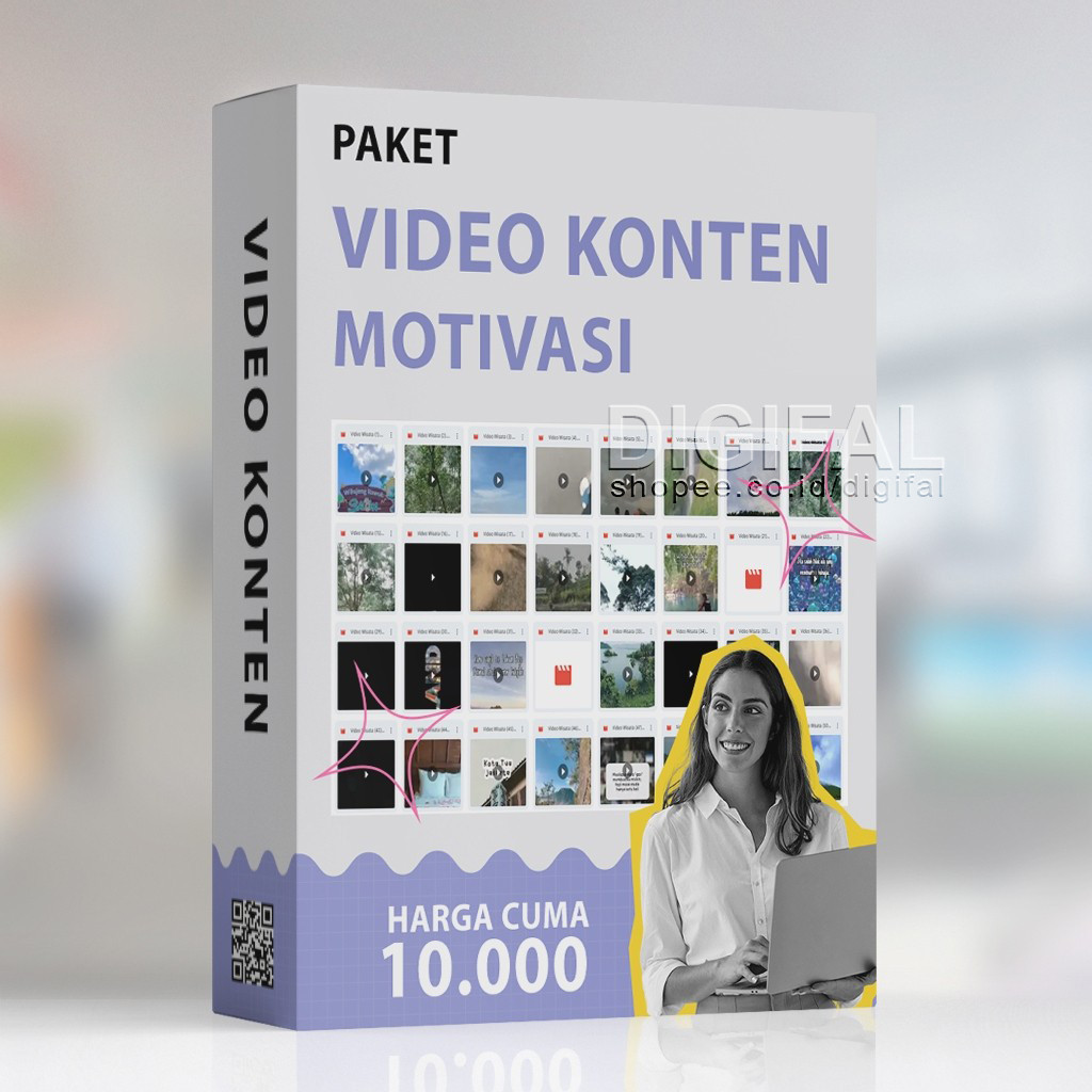 3500+ Video Konten MOTIVASI