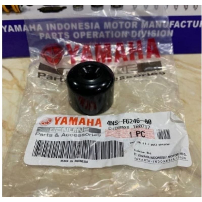 GRIP STANG SETIR FIZ R ORIGINAL,  4NS-F6246-00 original yamaha genuine parts FAST
